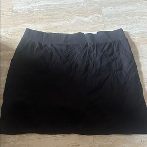 Croft & Barrow Black Classic Pencil Skirt